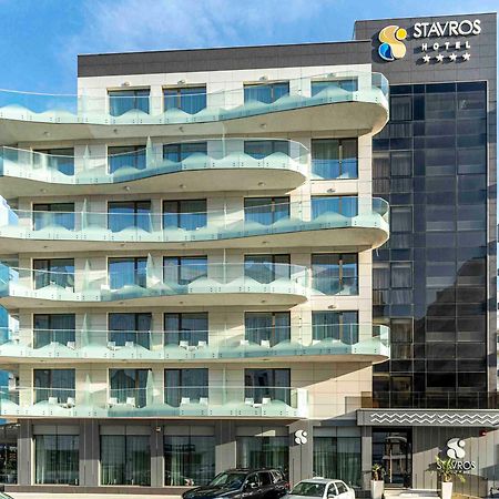 Stavros Hotel Mamaia Exterior foto