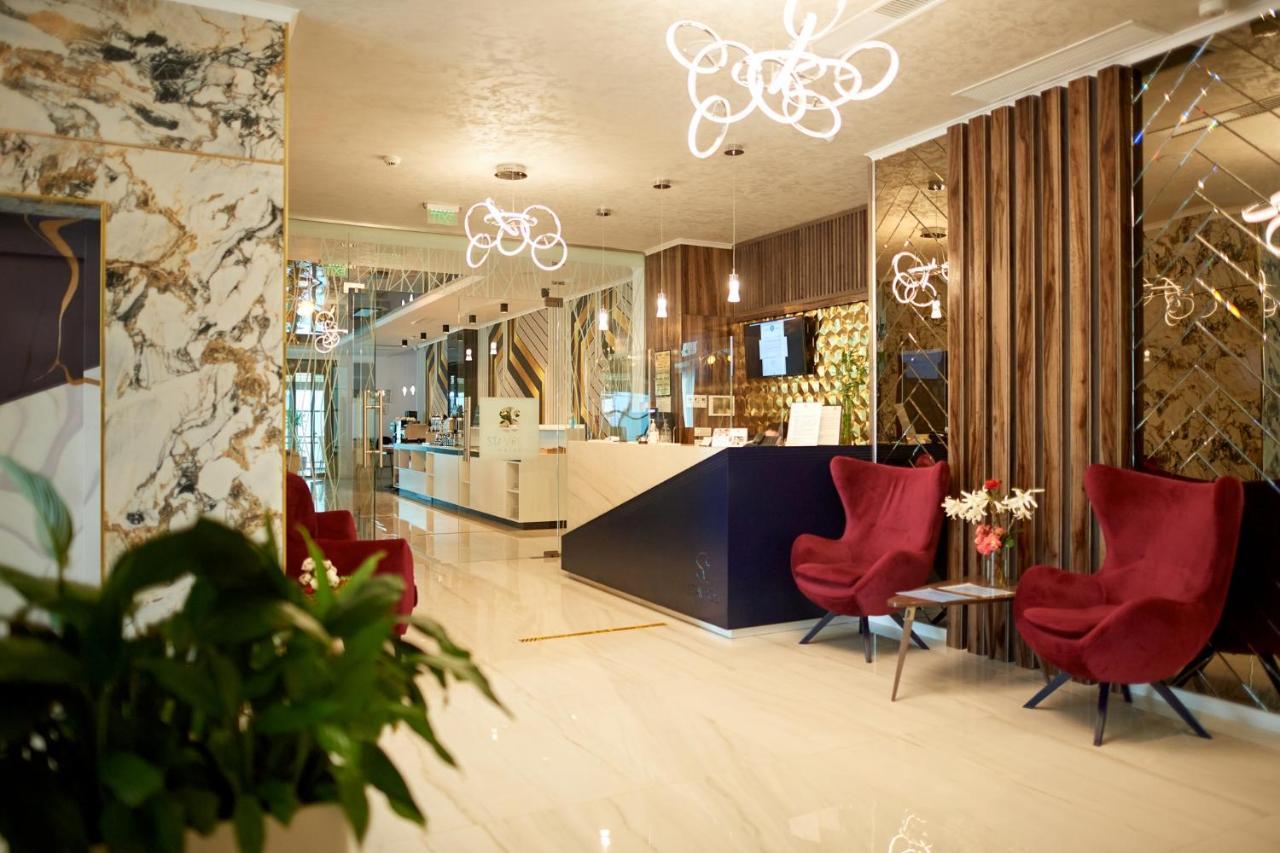 Stavros Hotel Mamaia Exterior foto