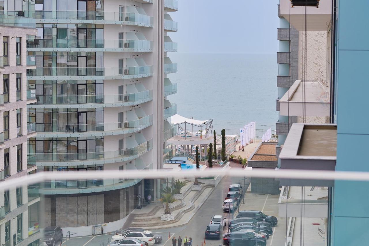 Stavros Hotel Mamaia Exterior foto