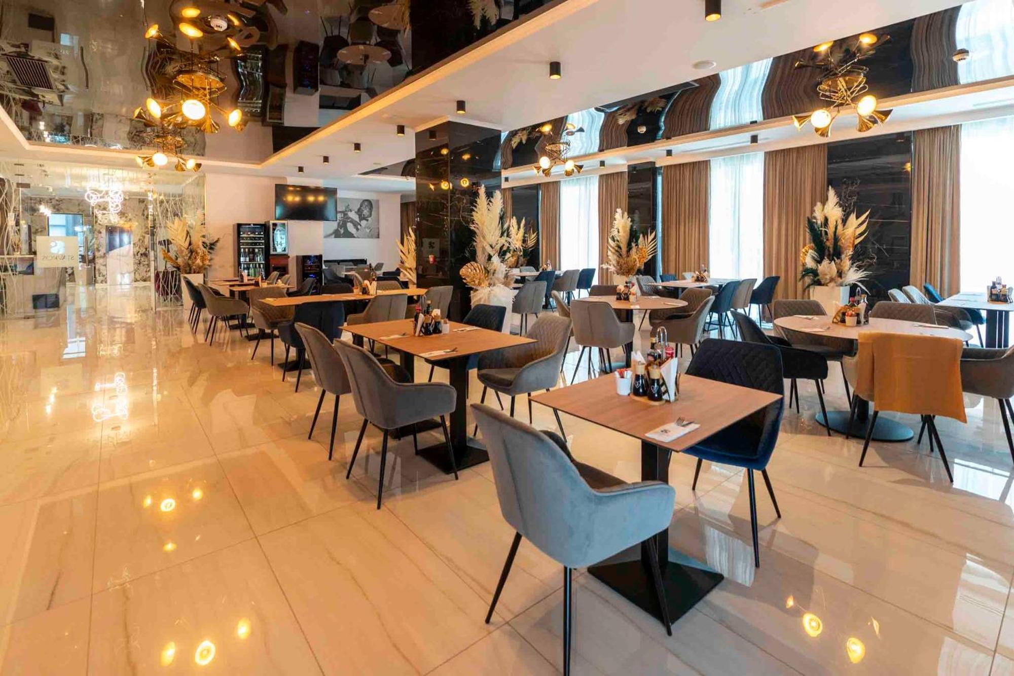 Stavros Hotel Mamaia Exterior foto