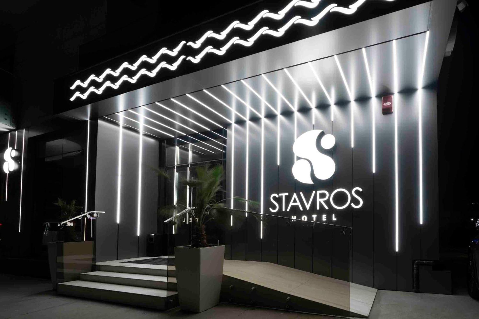 Stavros Hotel Mamaia Exterior foto