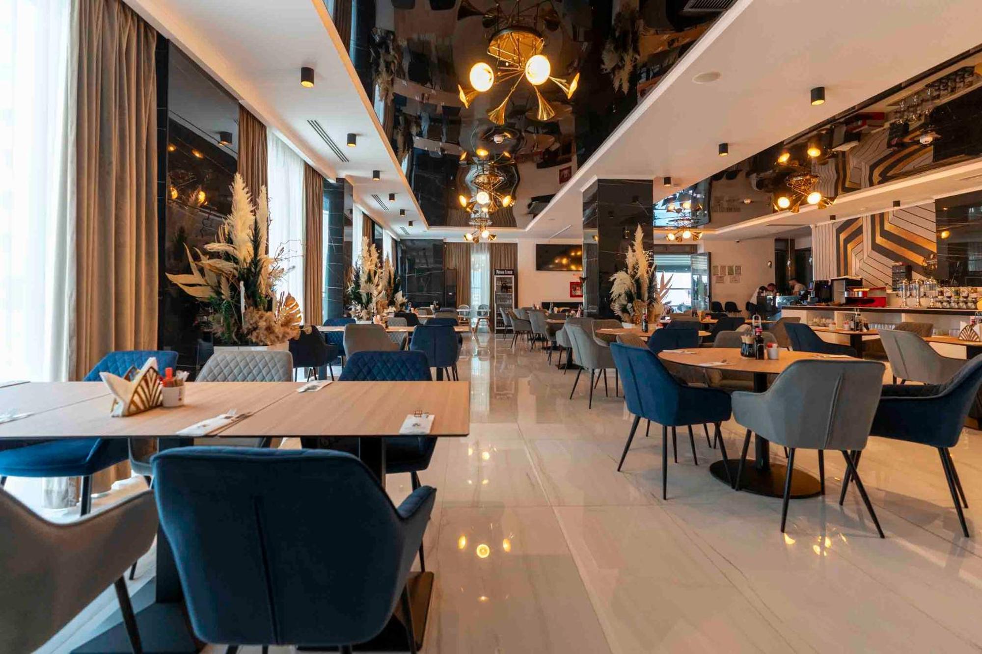 Stavros Hotel Mamaia Exterior foto