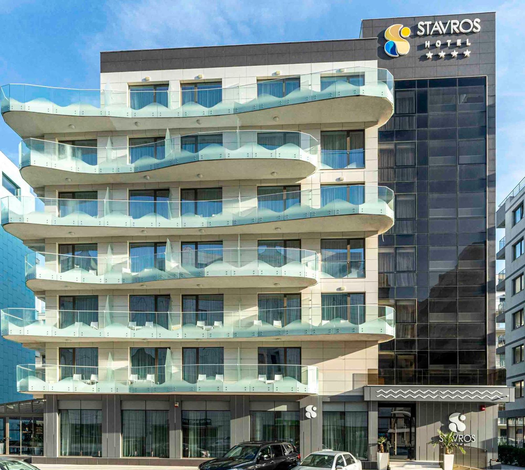 Stavros Hotel Mamaia Exterior foto