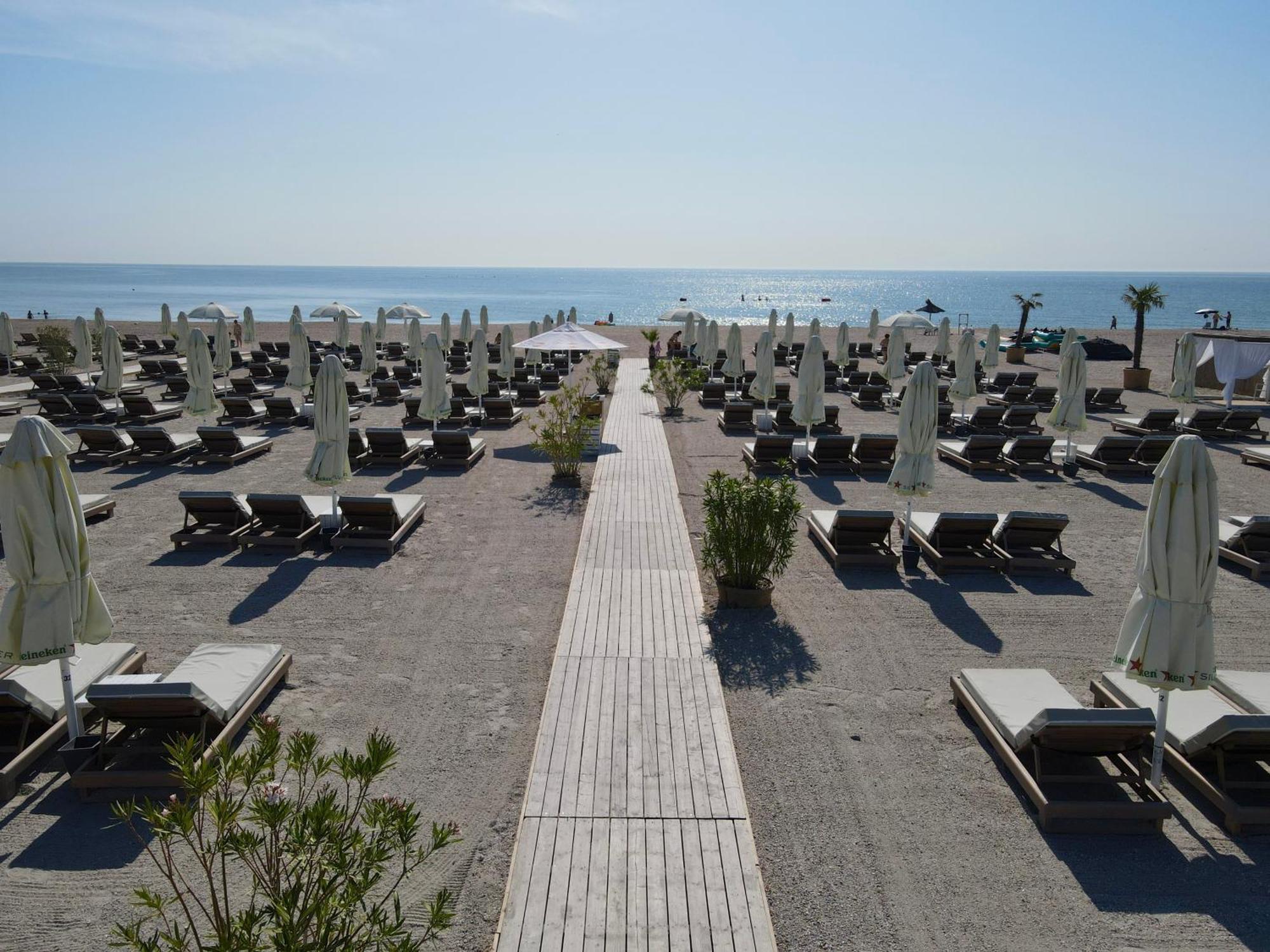 Stavros Hotel Mamaia Exterior foto