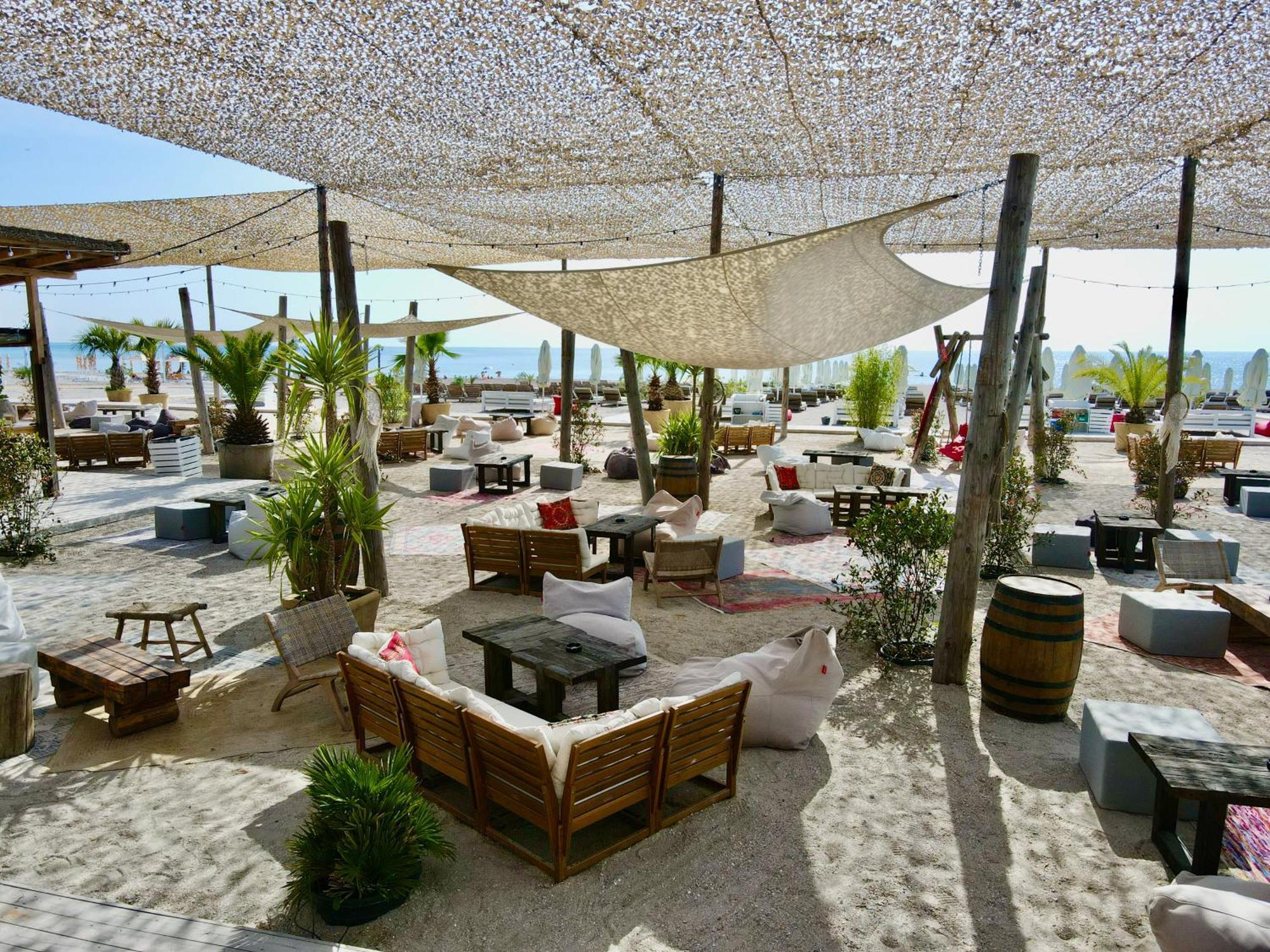 Stavros Hotel Mamaia Exterior foto
