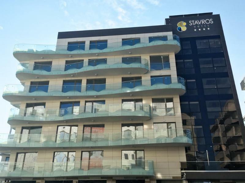 Stavros Hotel Mamaia Exterior foto