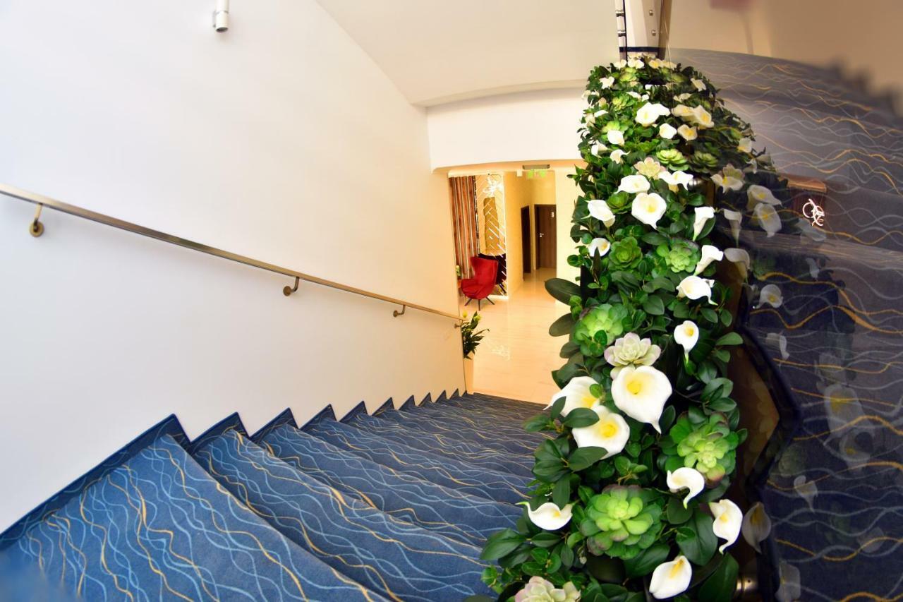 Stavros Hotel Mamaia Exterior foto